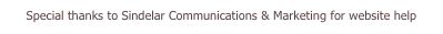 Special thanks to Sindelar Communications & Marketing for website help